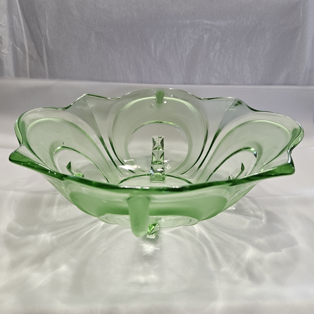 Walther & Sohne, Art Deco Footed Bowl.